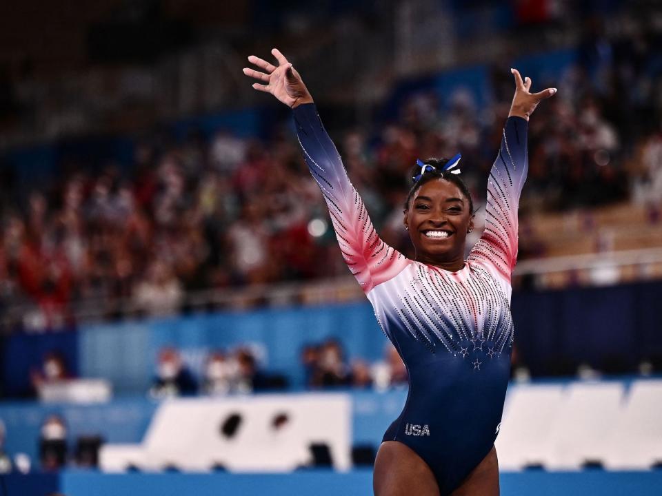 Simone Biles.