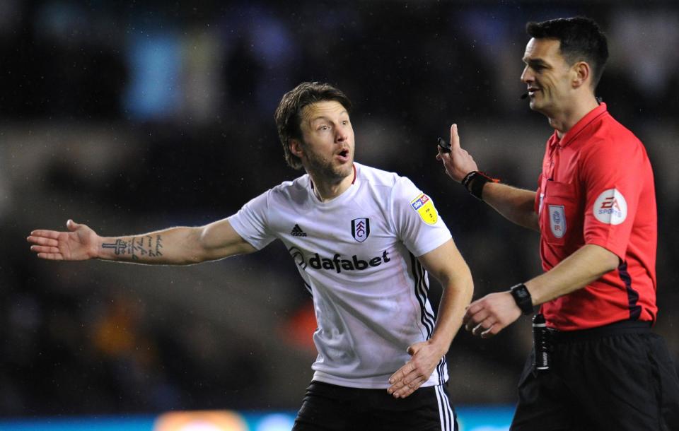 Fulham complained over Millwall's equaliser. (Getty Images)