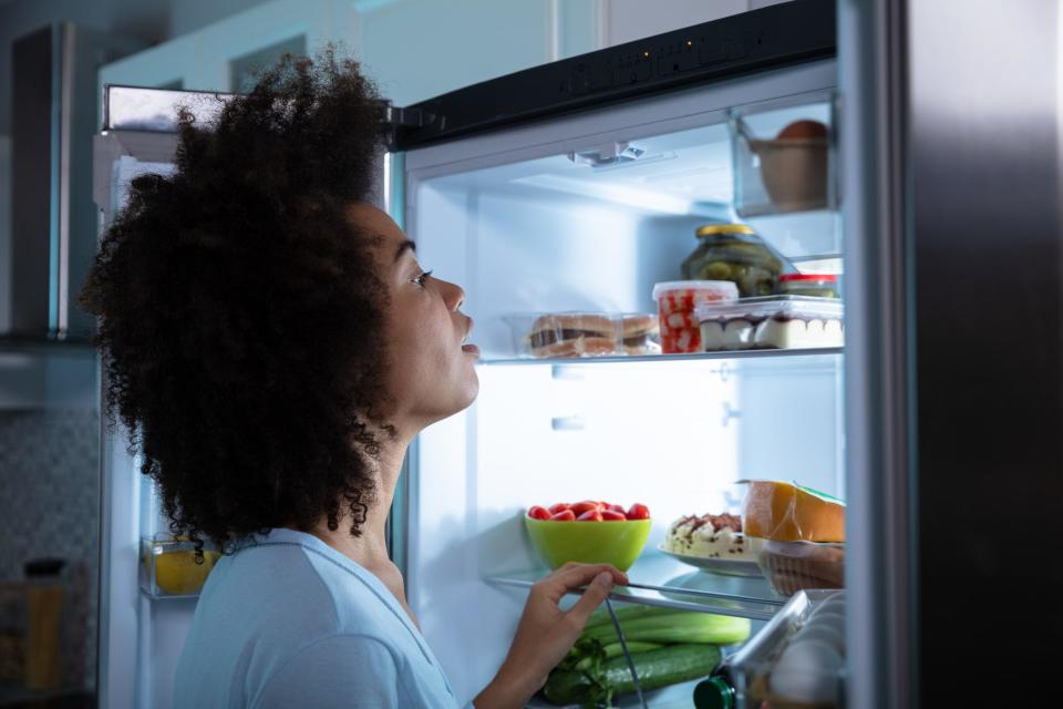 Make sure your fridge is at the right temperature