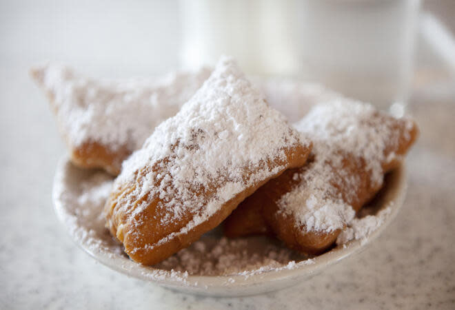 Dessert Anyone? Black-Owned Beignet Company Now Available At 200 Walmart Stores | Photo: Steve Korn via Getty Images