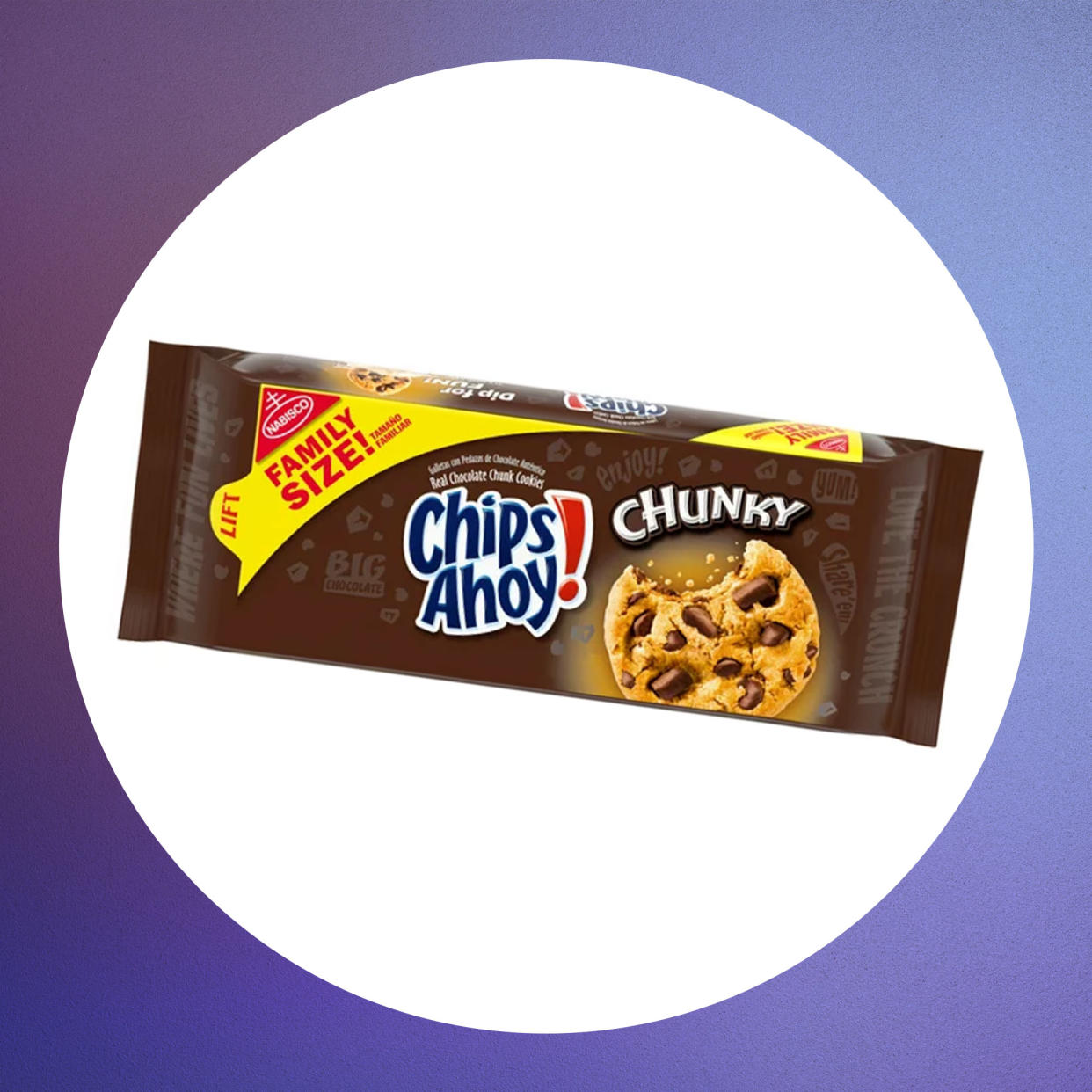 Chips Ahoy Chunky Chocolate Chip Cookies (Walmart)