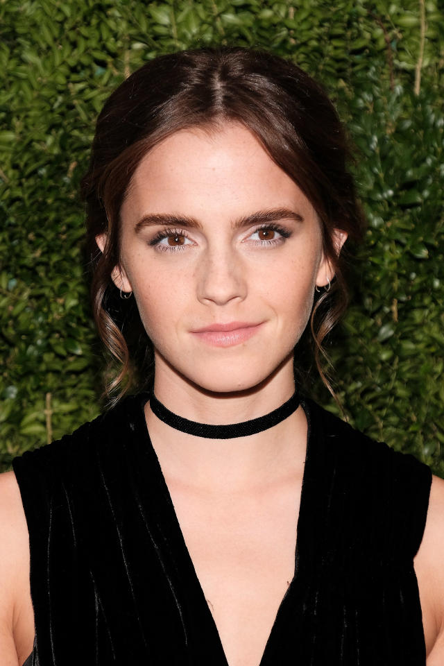 Emma Watson’s goth chic gown is making us want to go out and buy ...