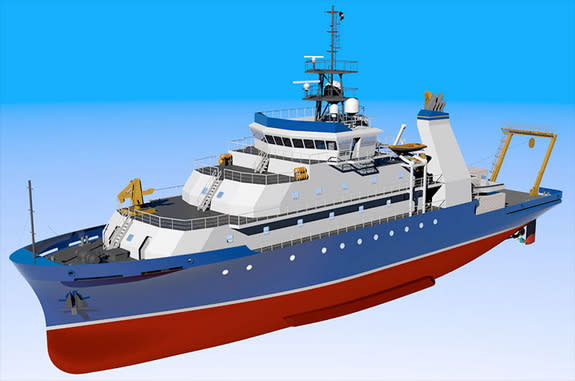 The R/V Sally Ride, a Neil Armstrong-class AGOR ship, is the U.S. Navy's first research vessel named after a woman. It is named after the late Sally Ride, first American woman in space.