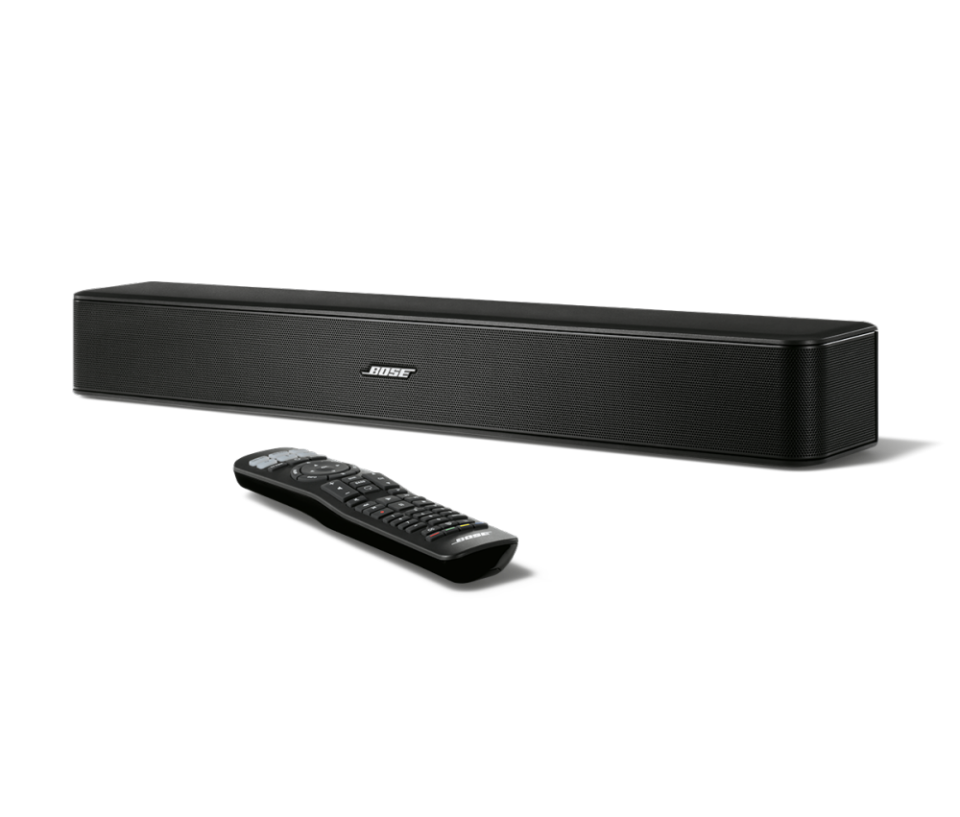 Bose Solo 5 Television Sound System. (Photo: Bose)