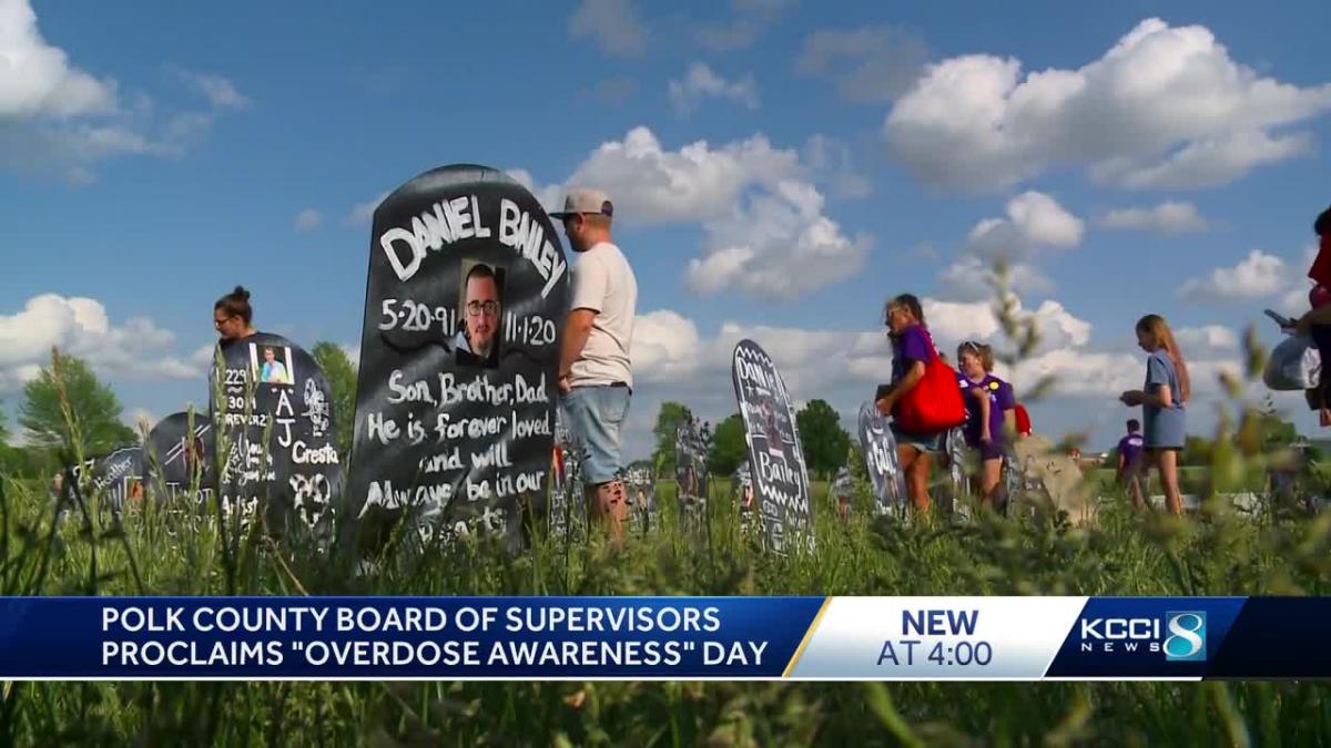 Overdose Awareness Day observed by Polk County Board of Supervisors