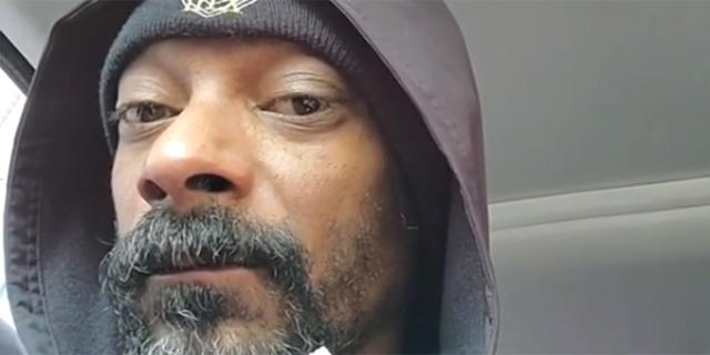 Snoop Dogg is all of us sitting in his car listening to 'Let It Go