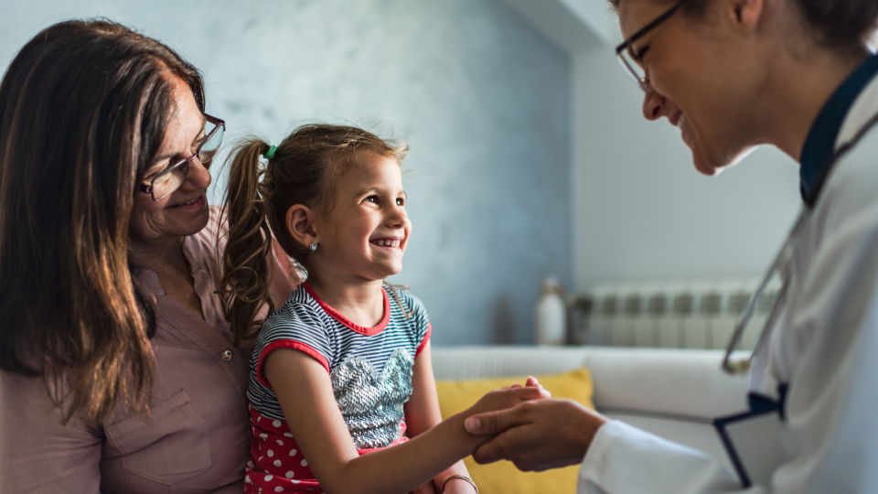 Schedule appointments during a low-stress time of day.