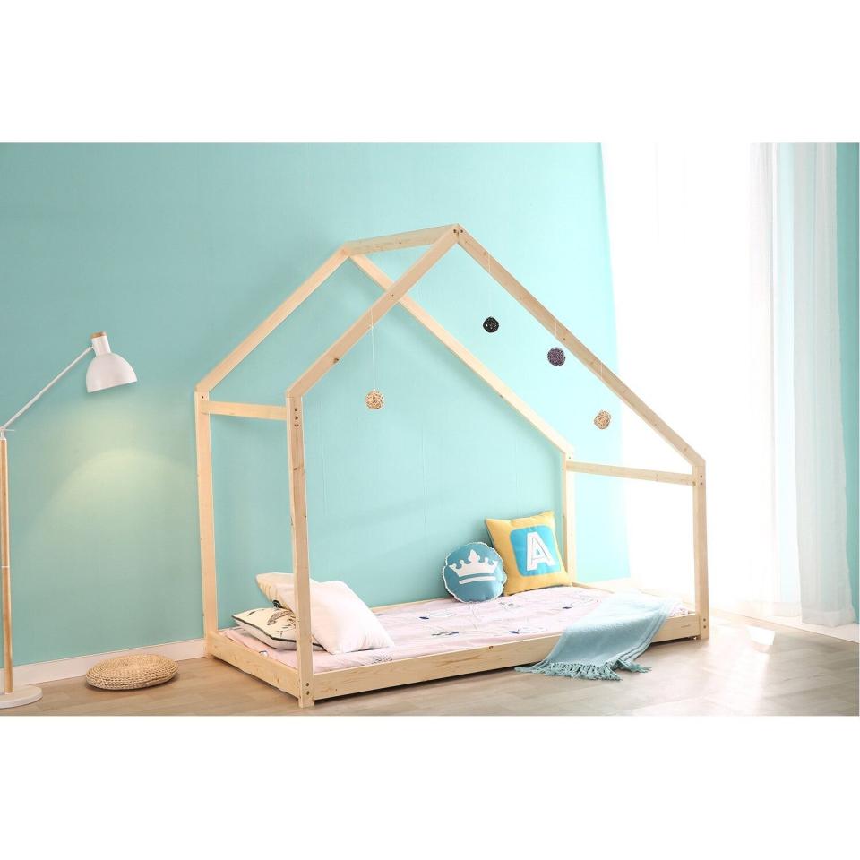 <p><a href="https://go.redirectingat.com?id=74968X1596630&url=https%3A%2F%2Fwww.wayfair.com%2Fbaby-kids%2Fpdp%2Fharper-orchard-solid-wood-platform-bed-w004430401.html&sref=https%3A%2F%2Fwww.bestproducts.com%2Fparenting%2Fbaby%2Fg2328%2Fadorable-toddler-beds-for-boys-and-girls%2F" rel="nofollow noopener" target="_blank" data-ylk="slk:Shop Now;elm:context_link;itc:0;sec:content-canvas" class="link ">Shop Now</a></p><p>Toddler Solid Wood Platform Bed</p><p>$203.99</p><p>wayfair.com</p>