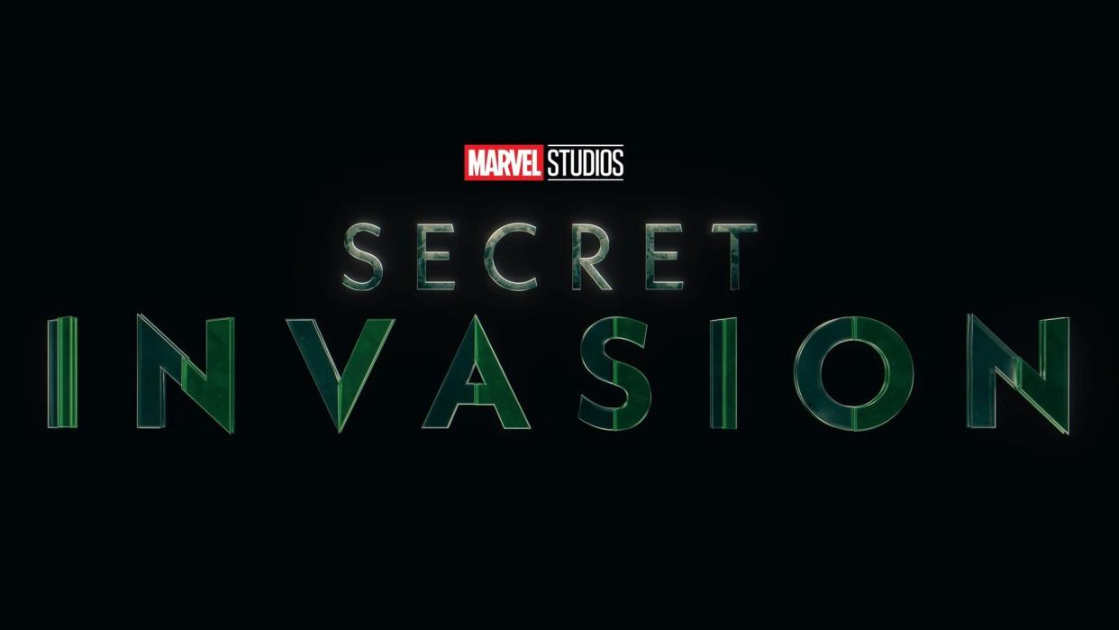  Secret Invasion Key art/logo 