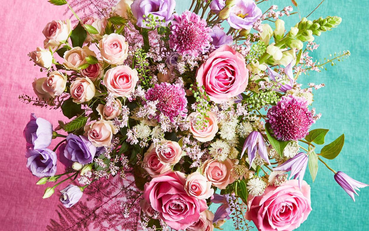 The best bouquets for Mother's Day 2021 for under £100