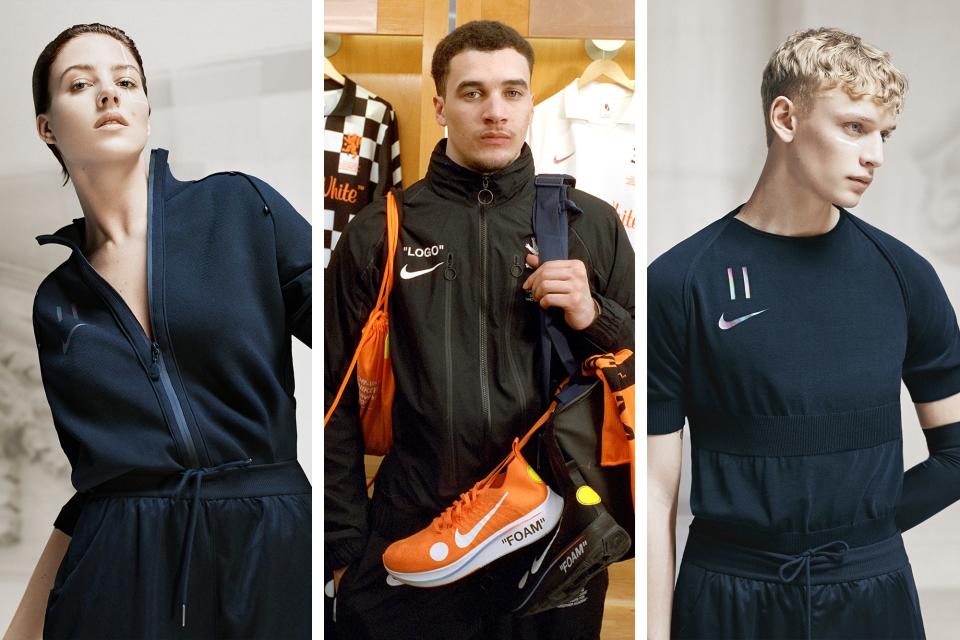 The sportswear giant teams up with menswear’s next wave of luxury-house designers.