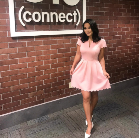 News anchors everywhere can’t stop buying this $20 dress from Amazon — and now it’s sold out