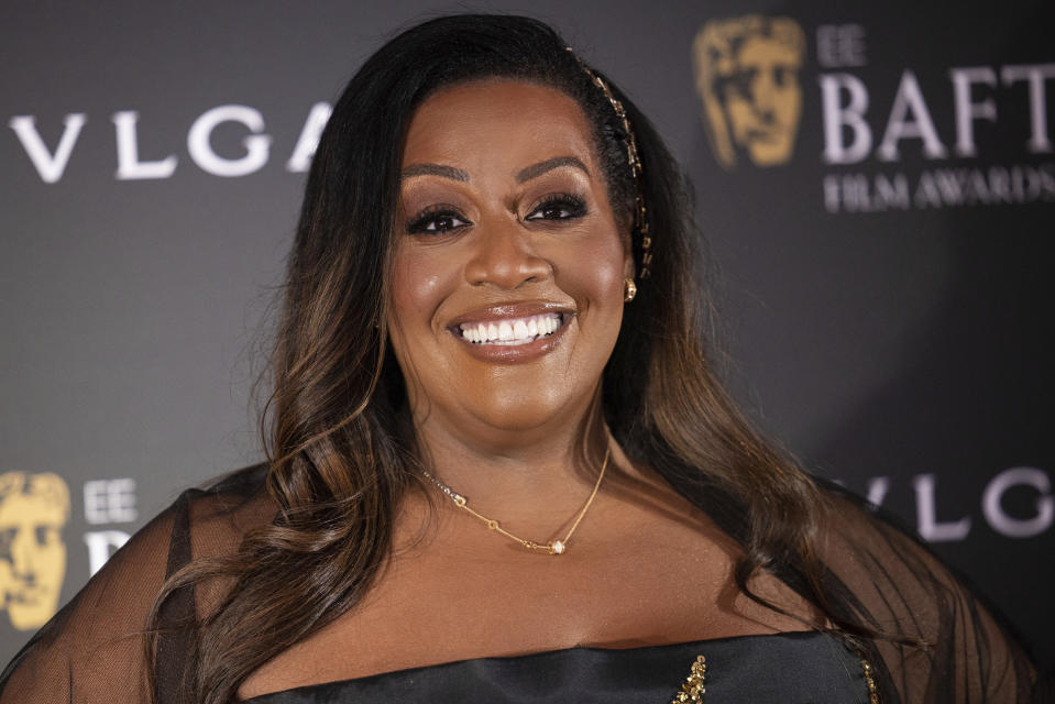 Alison Hammond starred in I'm a Celebrity... Get Me Out of Here! in 2010. (Getty)