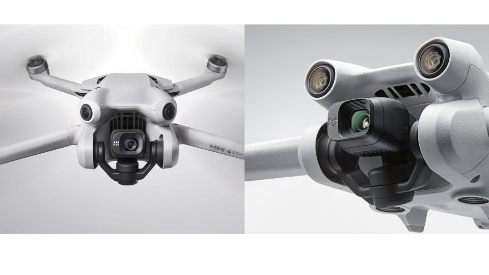 DJI Mini 4 Pro vs DJI Mini 3 Pro