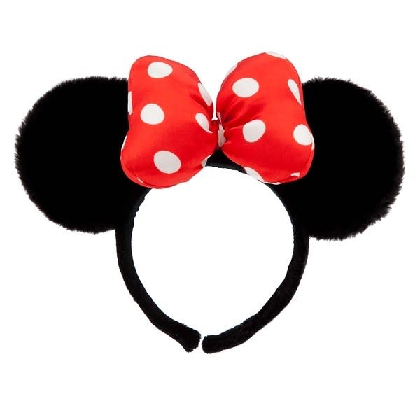 Minnie Mouse ear headband, $28, shopdisney.com