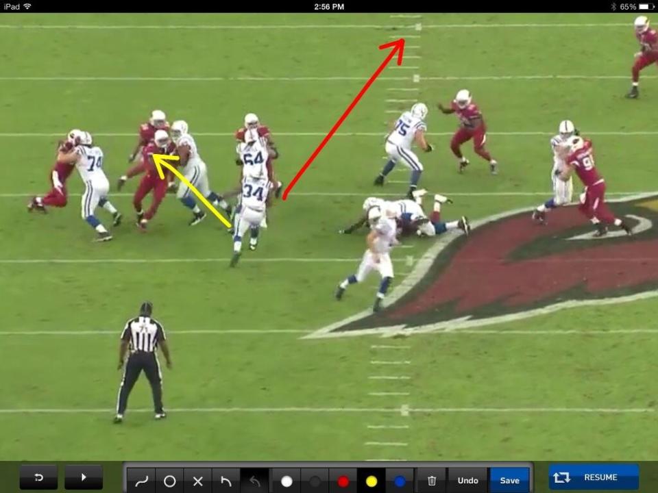 trent richardson run