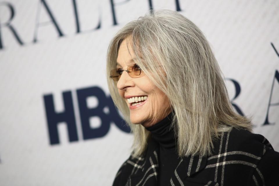 After: Diane Keaton