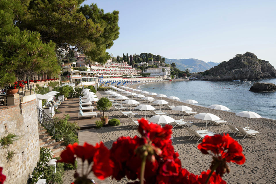 Villa Sant’Andrea in Sicily 