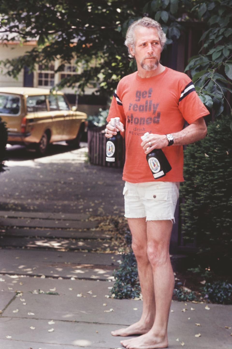 <div class="inline-image__caption"><p>Paul Newman at his home in Westport, Connecticut, 1981.</p></div> <div class="inline-image__credit">Eva Sereny/ACC Art Books</div>