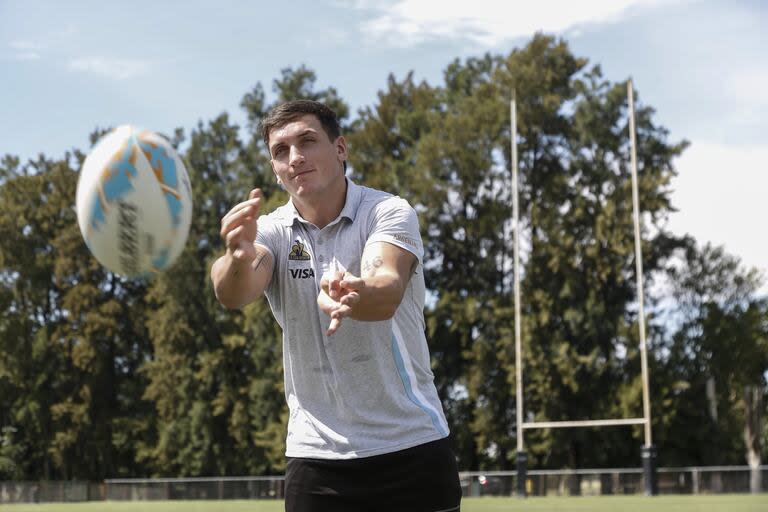 Luciano González Rizzoni, una de las caras fuertes de los Pumas 7s para conseguir el ansiado oro en París