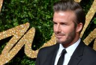 David Beckham. "King Arthur: Legend of the Sword" (2017) ist übrigens nicht der erste Kinoauftritt von "Becks". Der hatte bereits im Film "Codename U.N.C.L.E." mit Regisseur Ritchie zusammengearbeitet.