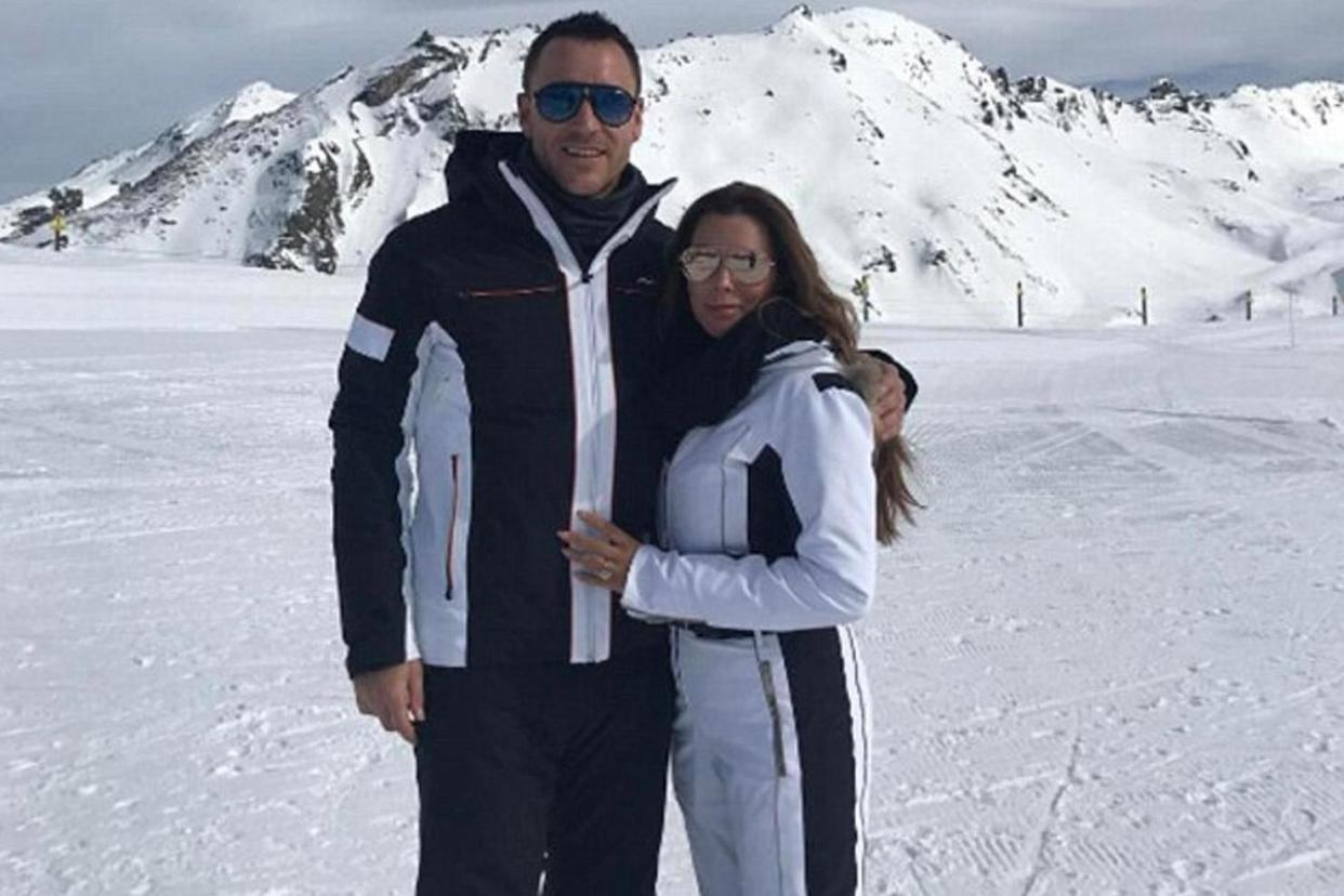 Instagram post: John Terry shared a picture of him and his wife on a skiing holiday in the French alps: John Terry/Instagram