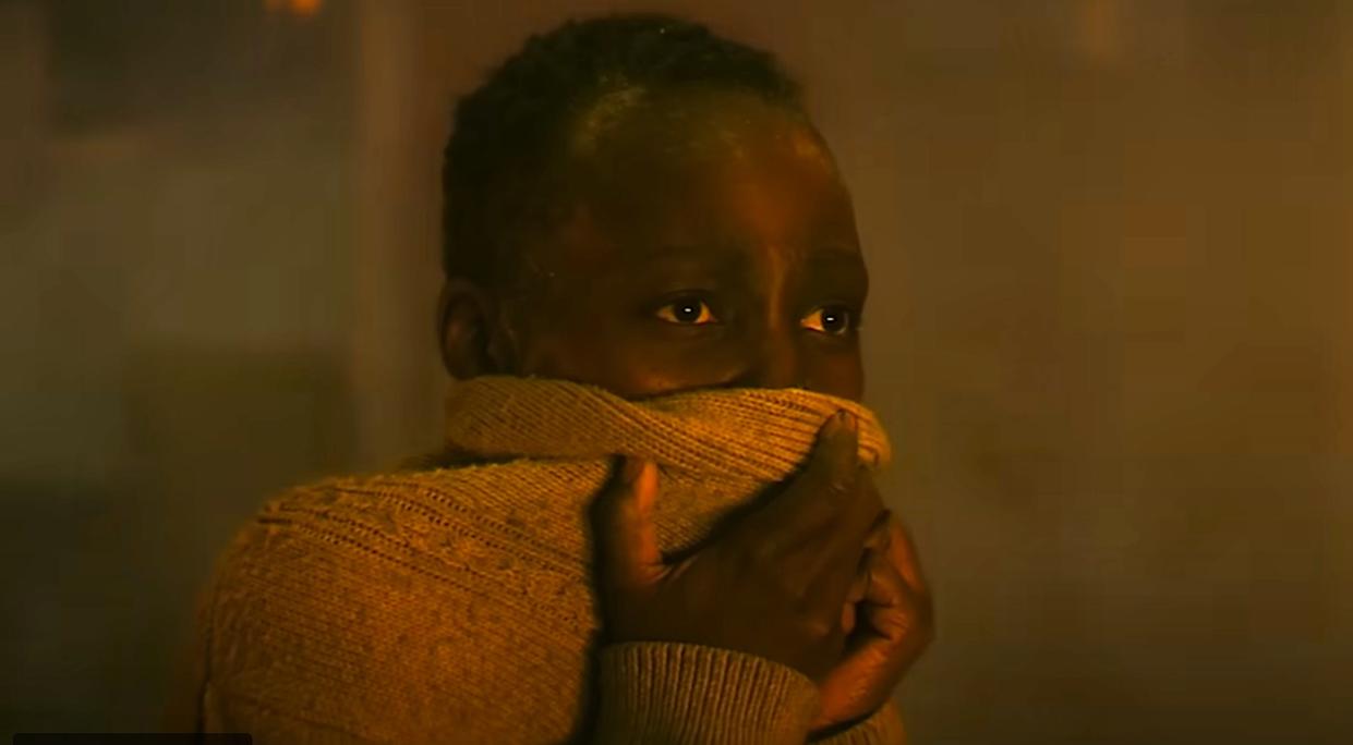  Lupita Nyong'o in "A Quiet Place: Day One". 