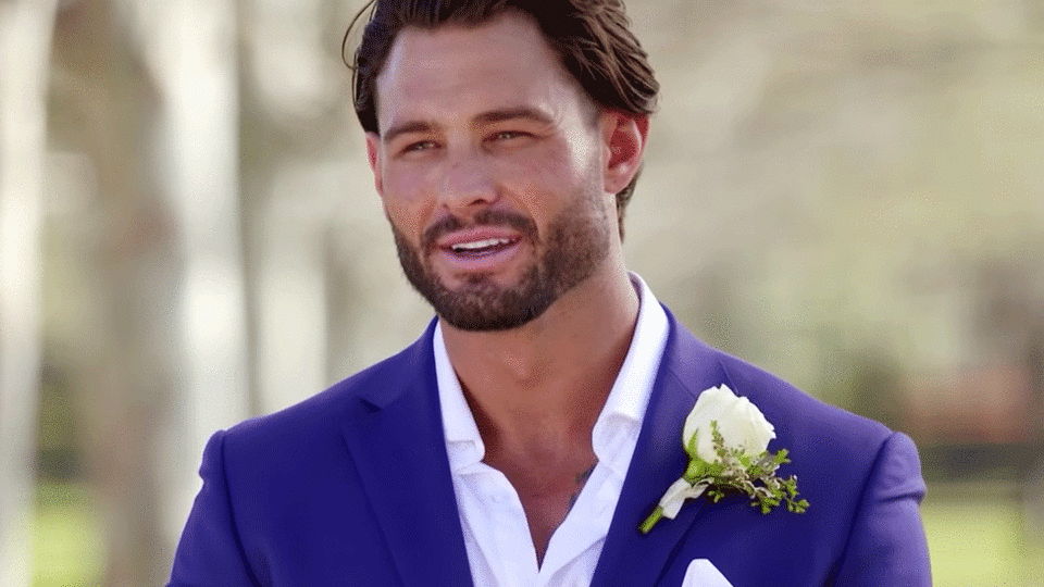 MAFS star Sam Ball suffered a horrific accident in December 2018 filming for the show ended. Source: Nine