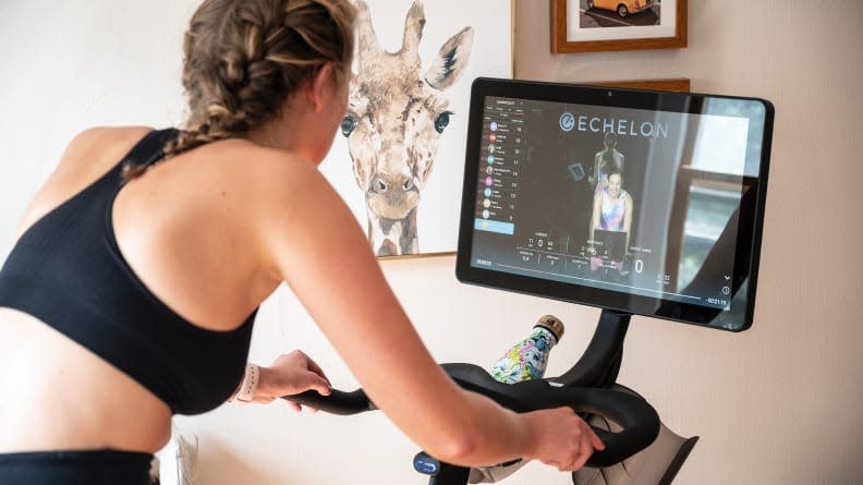 Best gifts for wives: Echelon Connect Bike EX-5