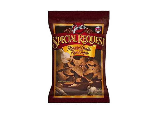 Gardetto's Special Request Roasted Garlic Rye Chips -8oz