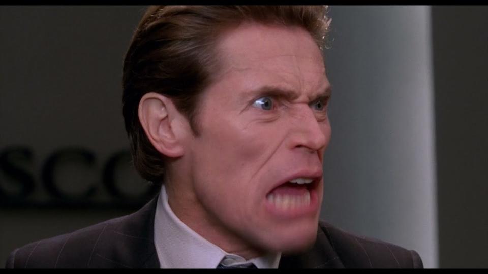 Willem Dafoe as Norman Osborn