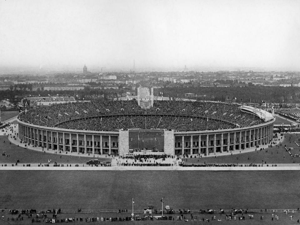 berlin olympic stadium 1936