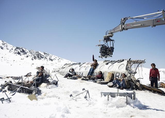 Los cameos de los supervivientes en La sociedad de la nieve