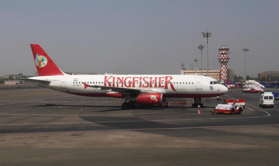 Kingfisher Airbus A320