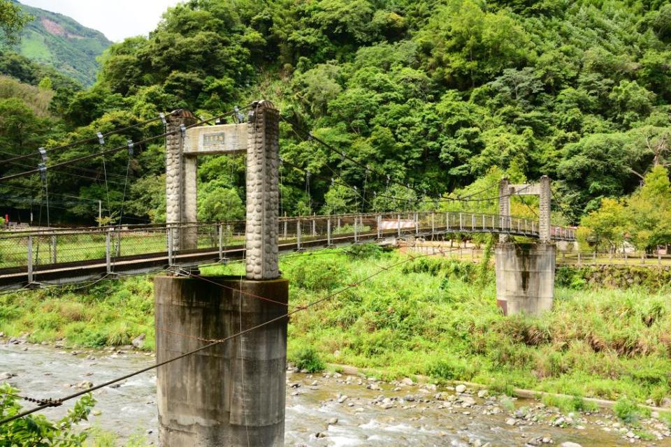 清泉吊橋（圖片來源：交通部觀光署）