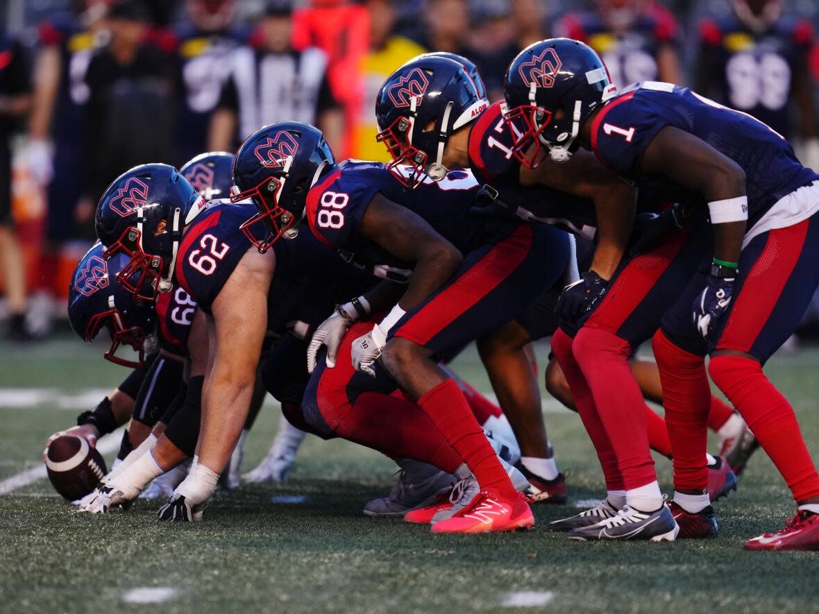 The Montreal Alouettes are poised to begin a new season this weekend. There is optimism that some of the changes in the off-season will translate into a better showing. (Sean Kilpatrick/The Canadian Press - image credit)