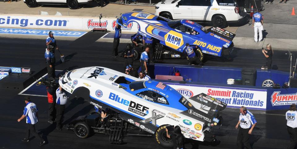 Photo credit: NHRA/National Dragster