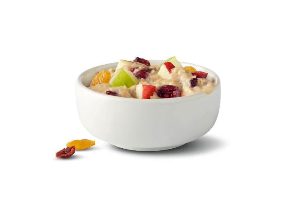 Mcdonald's Fruit and Maple Oatmeal