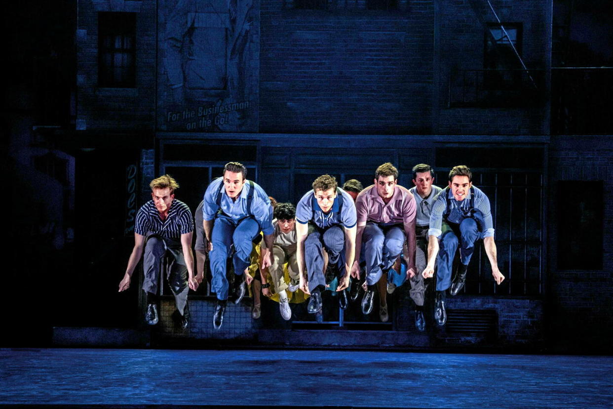 « West Side Story », au théâtre du Châtelet.  - Credit:Johan Persson