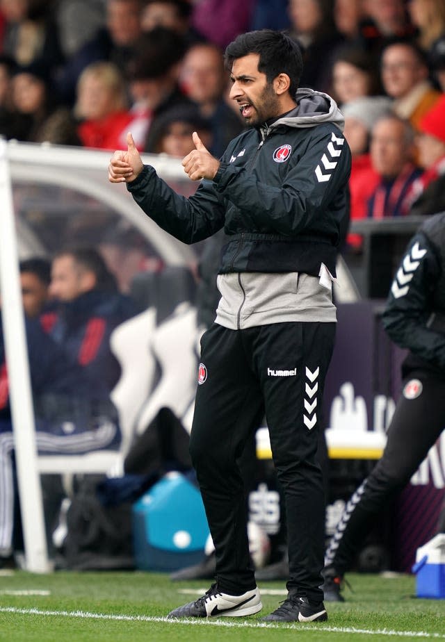 Mishra was in Nottingham Forest's academy during his playing days (John Walton/PA).