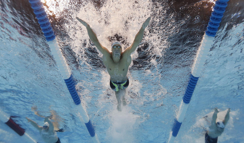 U.S. Olympic Team swim trials