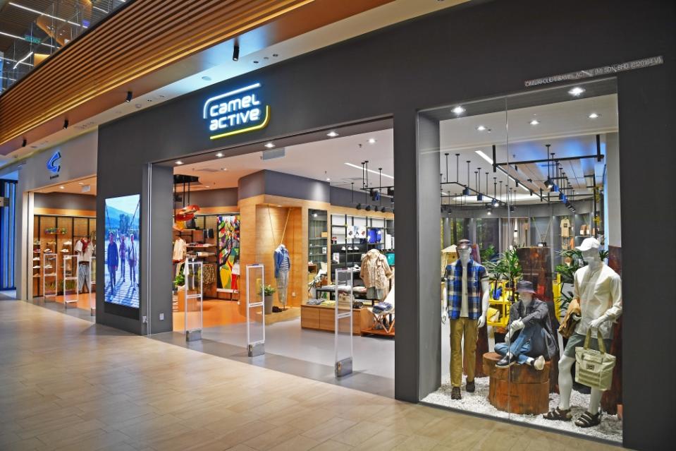 Camel Active has opened its first flagship Southeast Asian store at Lalaport BBCC. — Picture courtesy of Camel Active