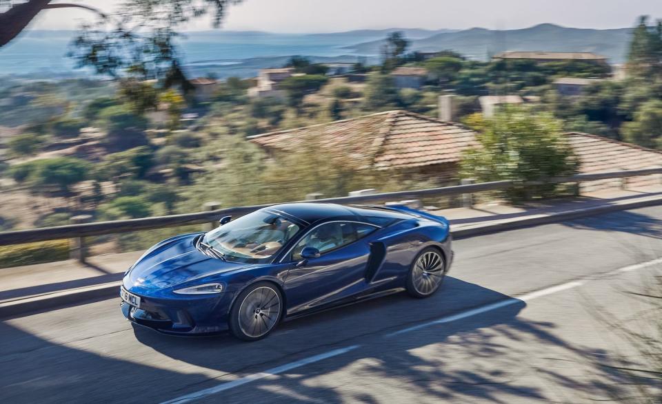 Every Angle of the 2020 McLaren GT