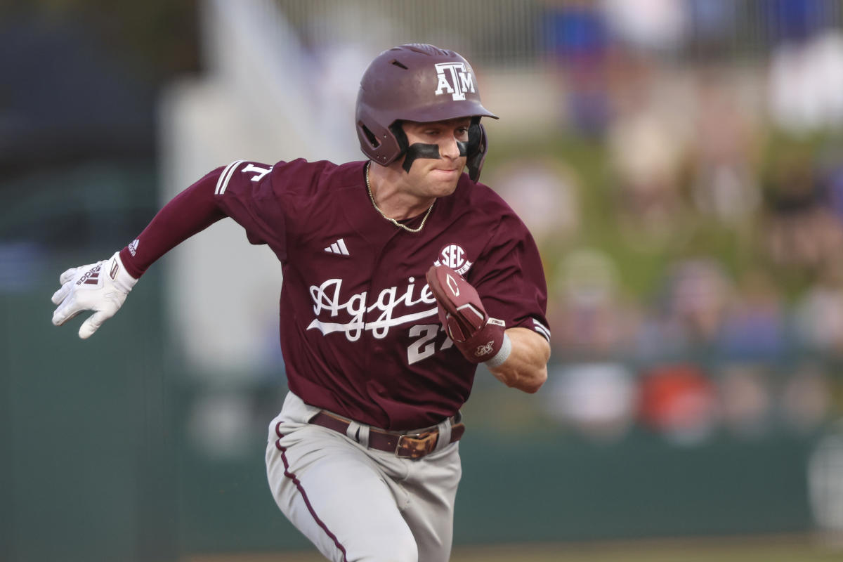 College Baseball Notebook Aggies find new power source in Ted Burton in 6th straight SEC series