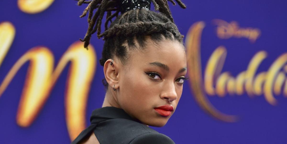 Jaden Smith and Willow Smith - People arriving at the Louis