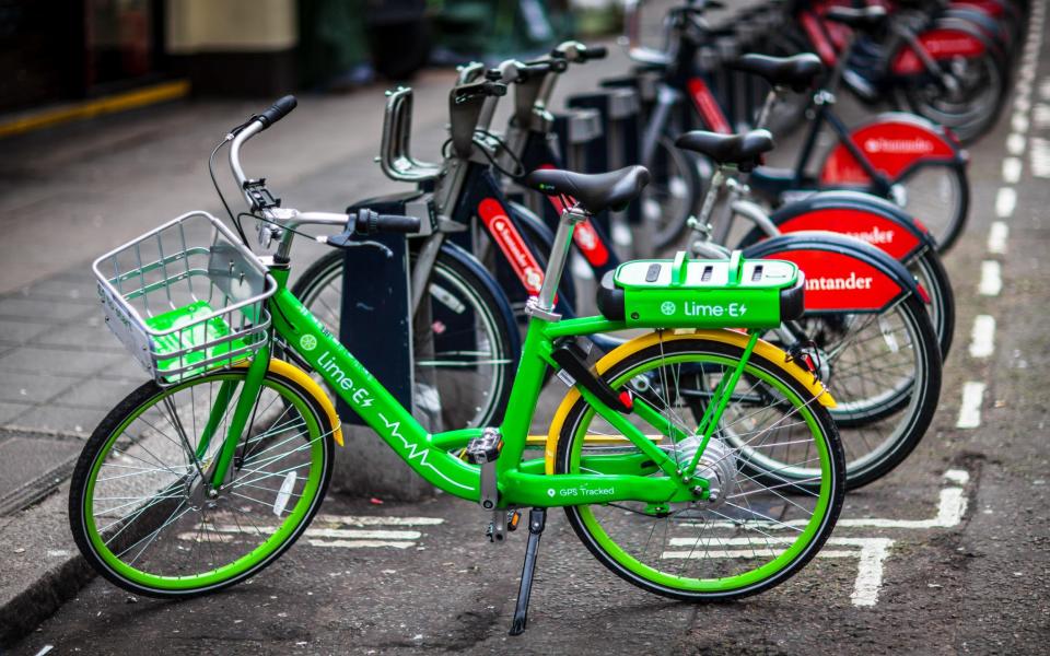 'Bike hire schemes rely heavily on the behaviour of their users,' says Wiseman