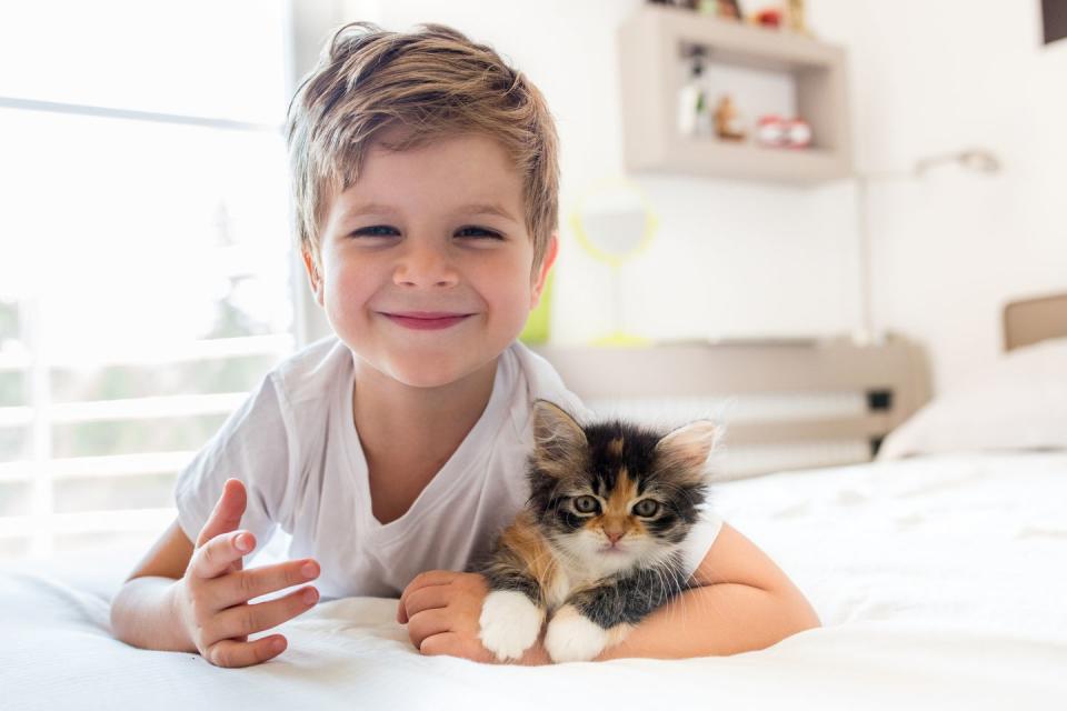 Cats Can Help Kids Learn Social Skills