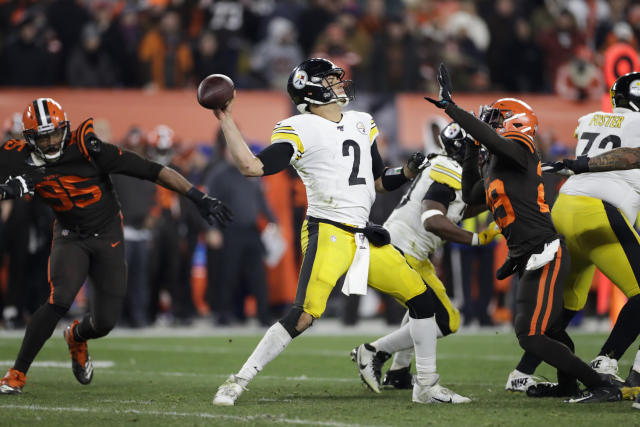 Steelers vs Browns: Betting line moves to 9.5-points