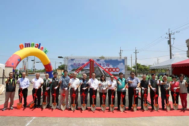 布袋轉運站新建工程動土　預計明年底正式啟用