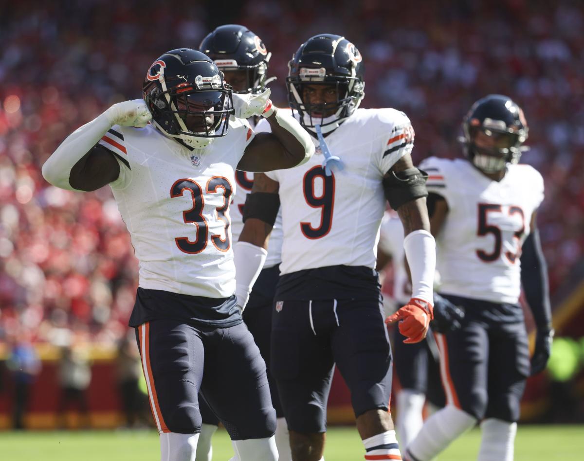 Commanders at Bears Week 6: Chicago's offense sparks in loss to